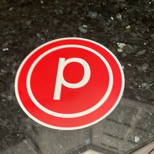 Pure Barre Car Magnet